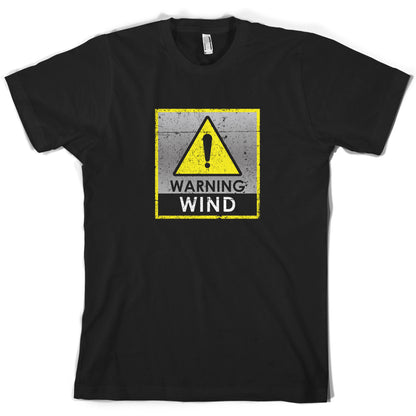 Wind Warning Symbol Kids T Shirt
