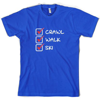 Crawl Walk Ski T Shirt