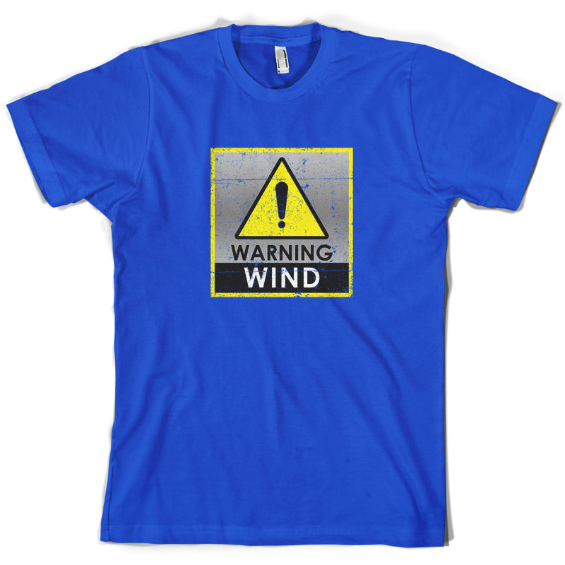 Wind Warning Symbol Kids T Shirt
