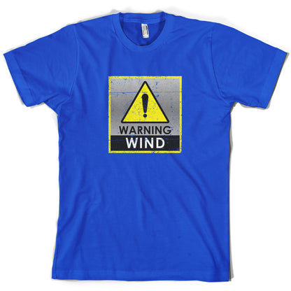 Wind Warning Symbol Kids T Shirt
