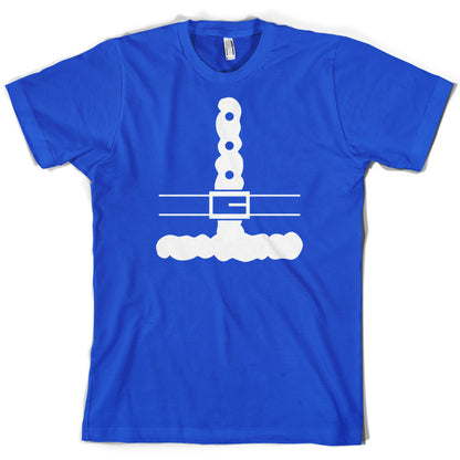 Santa Costume T Shirt