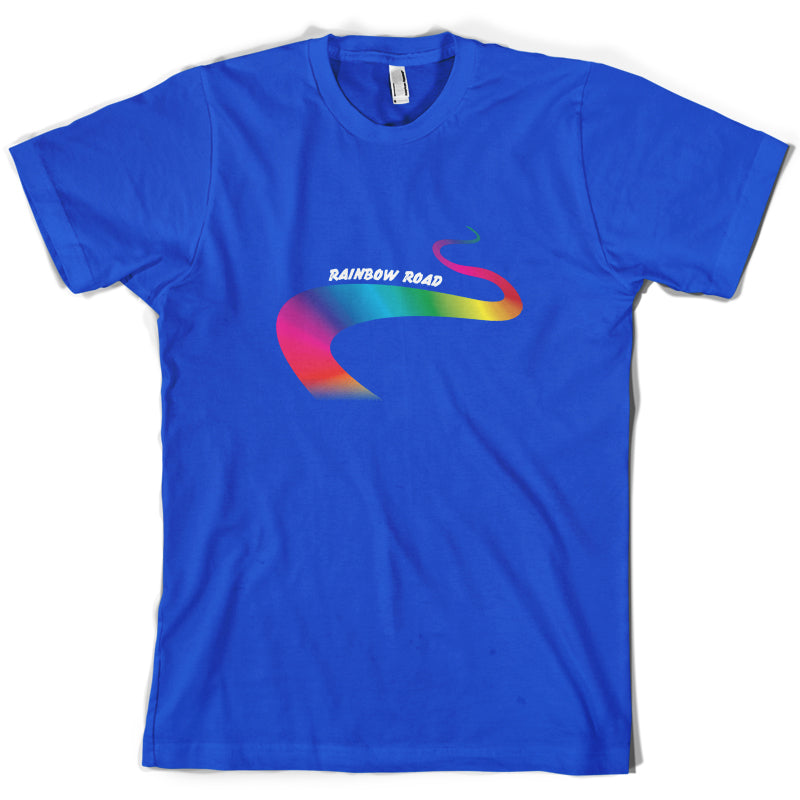 Rainbow Road T Shirt