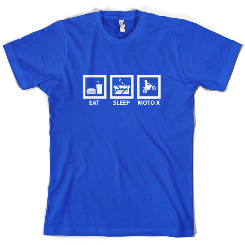 Eat Sleep Moto X T Shirt