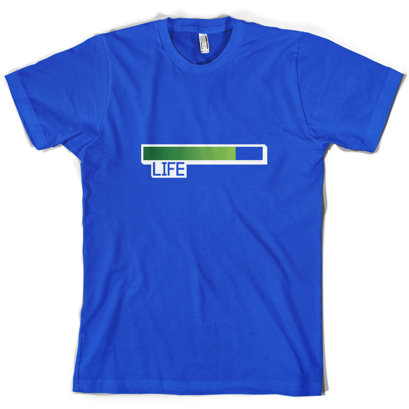 Life Bar Video Games T Shirt