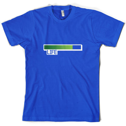 Life Bar Video Games T Shirt