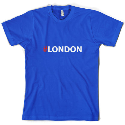 Hashtag London T Shirt