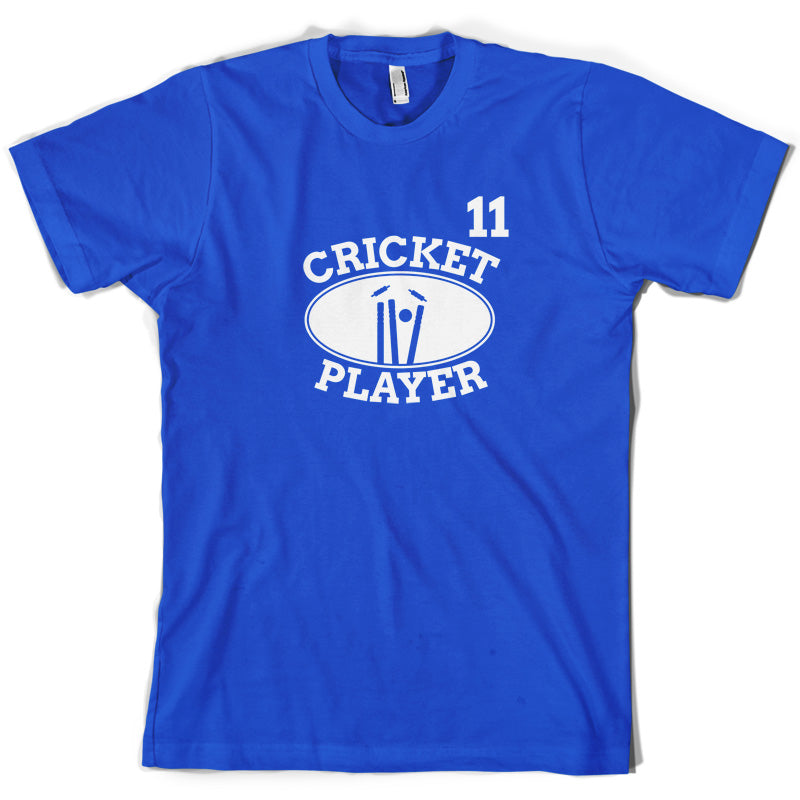 Cricket Player 11 T Shirt