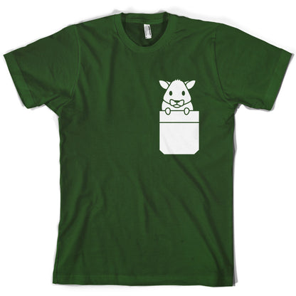Pocket Hamster T Shirt