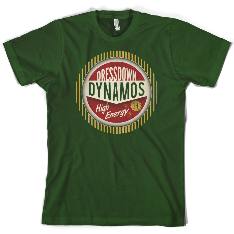 Dressdown Dynamos T Shirt