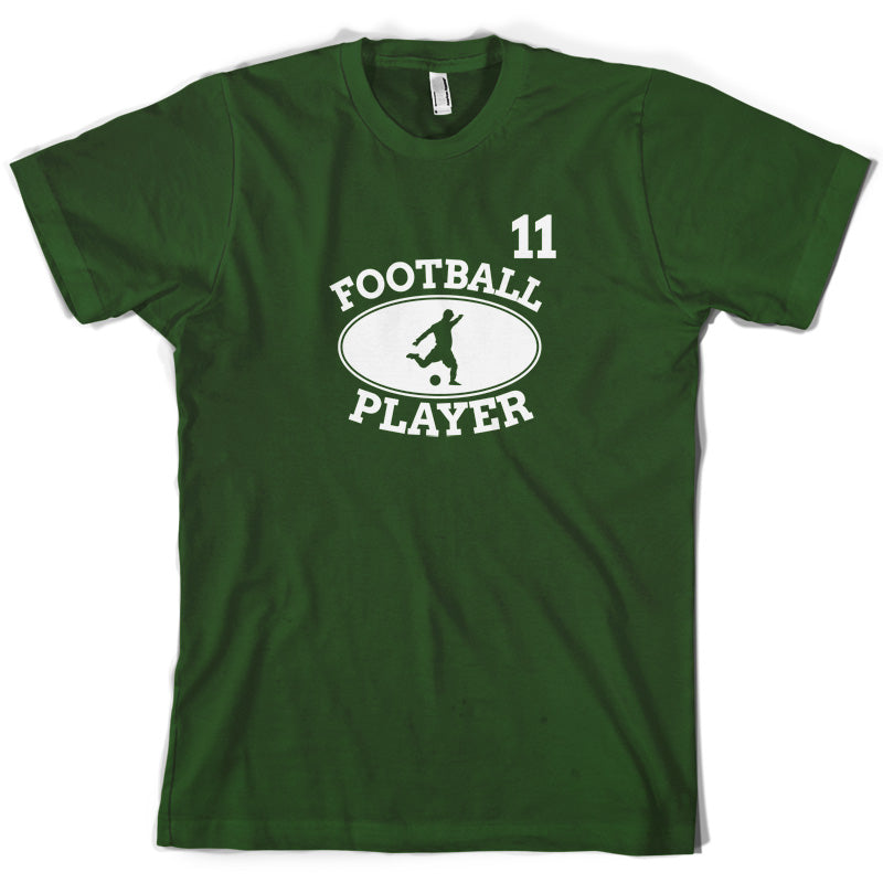 Football Player 11 T Shirt