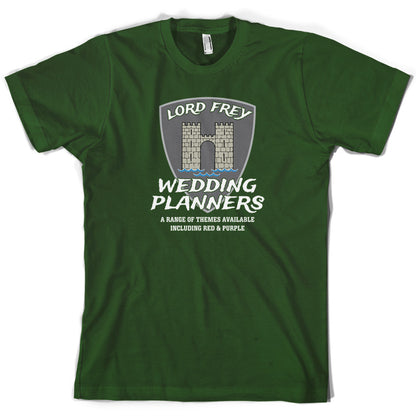 Lord Frey Wedding Planners T Shirt