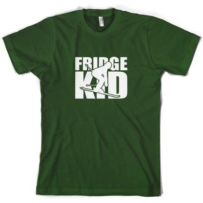Fridge Kids Ski T Shirt