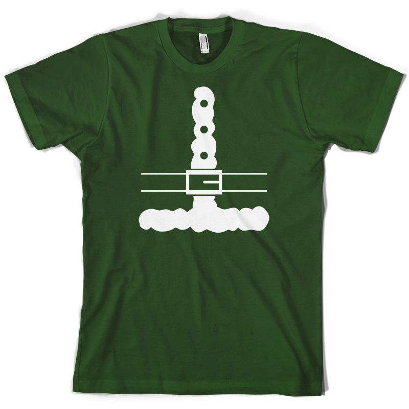 Santa Costume T Shirt