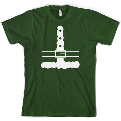 Santa Costume T Shirt