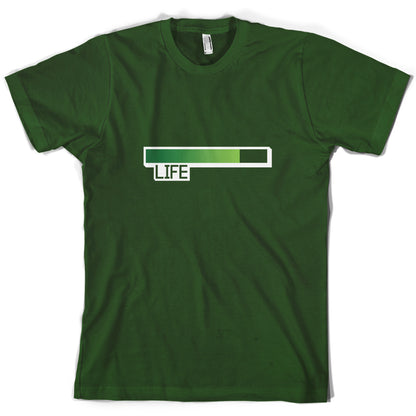 Life Bar Video Games T Shirt