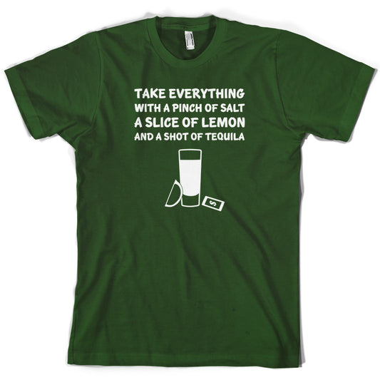 Take With A Pinch Of Salt T Shirt