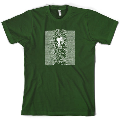 Unknown Pleasures Of Cycling T Shirt