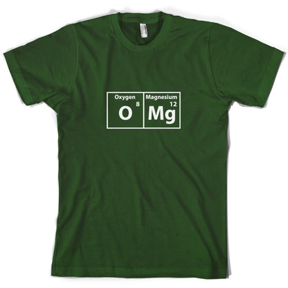 OMG Periodic Table of Elements T Shirt