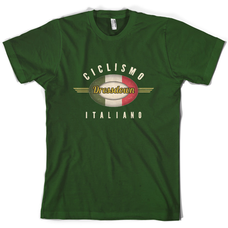 Ciclismo Italiano T Shirt