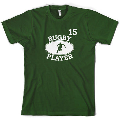 Rugby Player 15 T Shirt