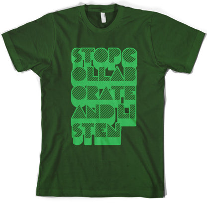 Stop collaborate and listen T Shirt