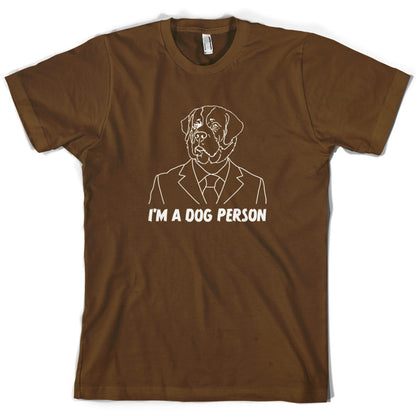 I'm A Dog Person T Shirt