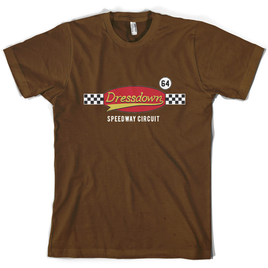 Dressdown Speedway Circuit T Shirt
