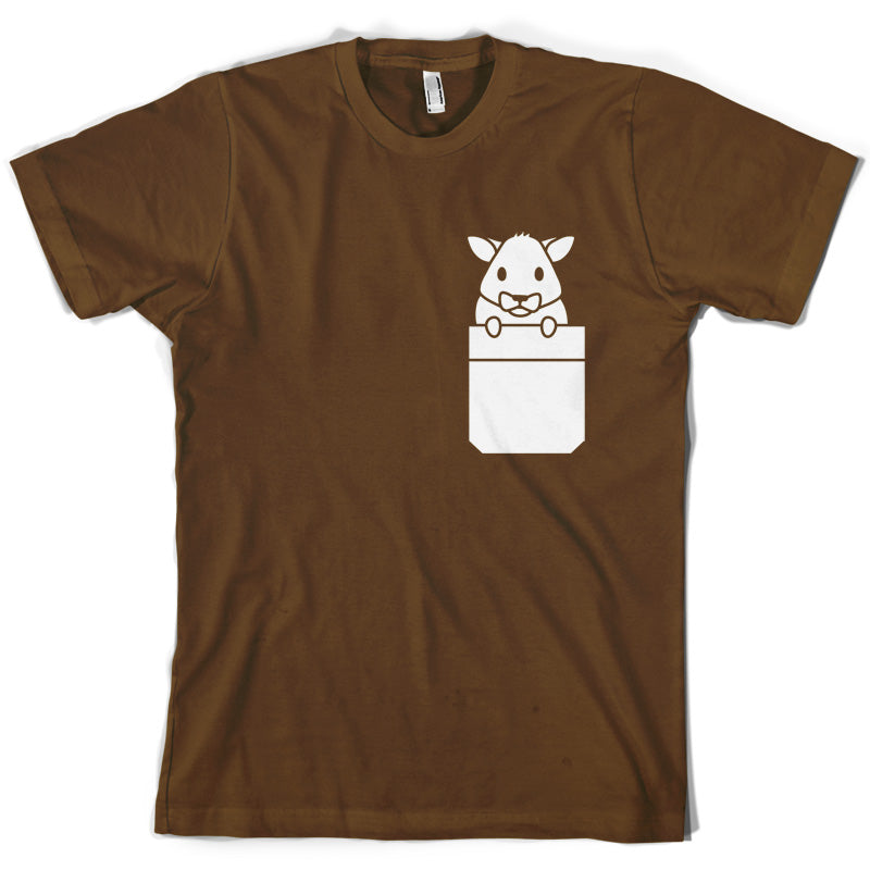 Pocket Hamster T Shirt