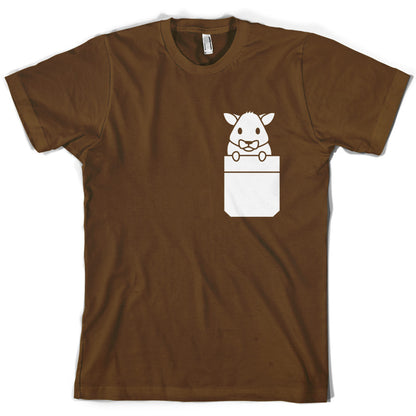 Pocket Hamster T Shirt
