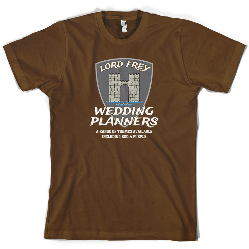 Lord Frey Wedding Planners T Shirt