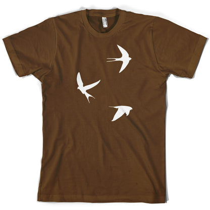 Swallows T Shirt