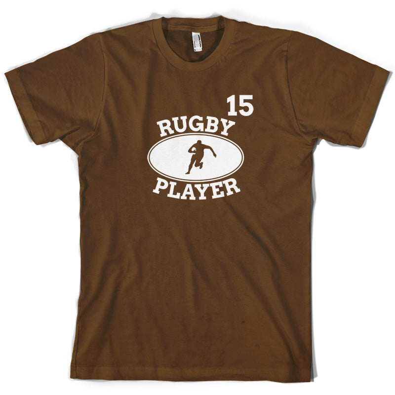 Rugby Player 15 T Shirt