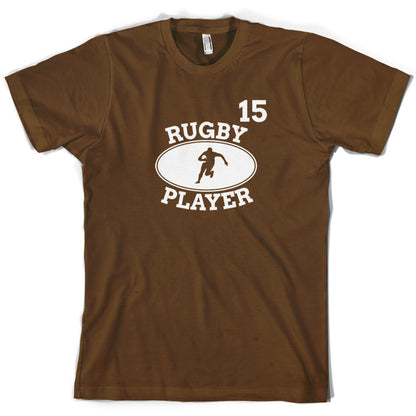 Rugby Player 15 T Shirt