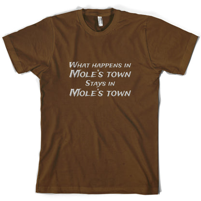 Moles Town T Shirt