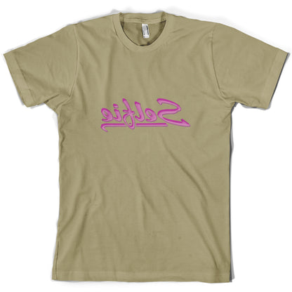 Selfie Backwards T Shirt