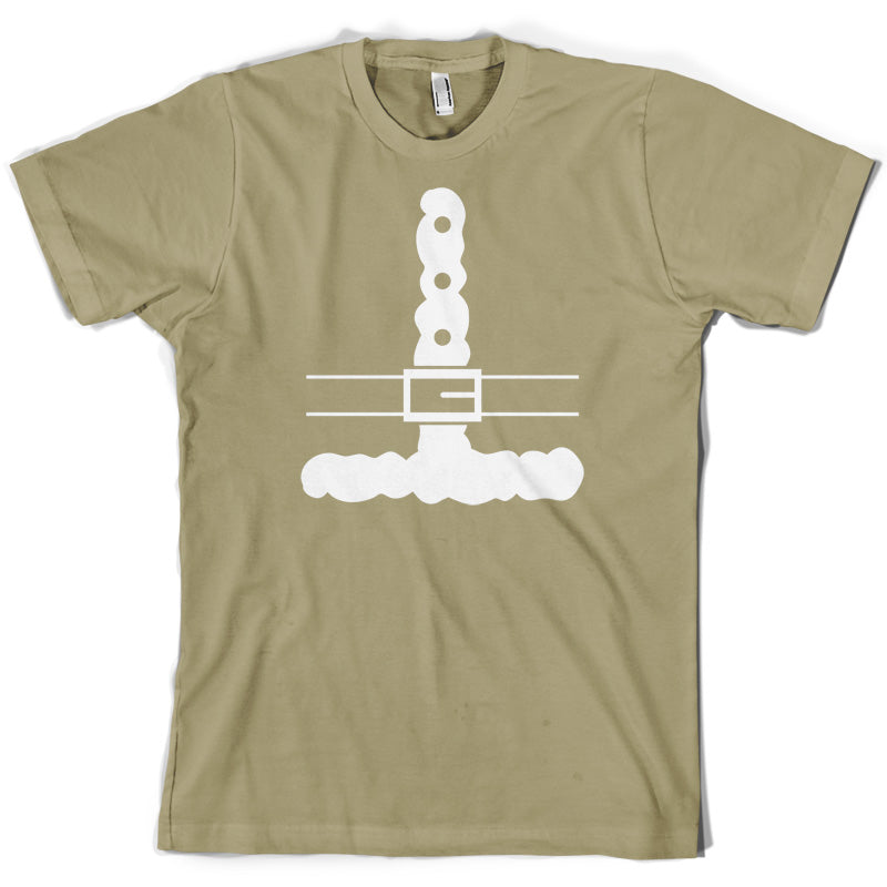 Santa Costume T Shirt