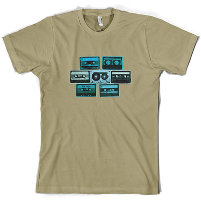 Cassette Tapes T Shirt
