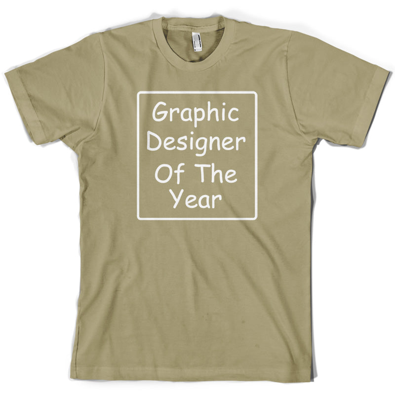 Graphic Designer of the Year T Shirt