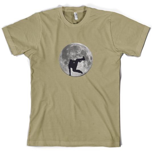 Free Running Moon T Shirt