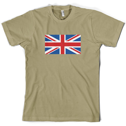 Union Jack Flag T Shirt