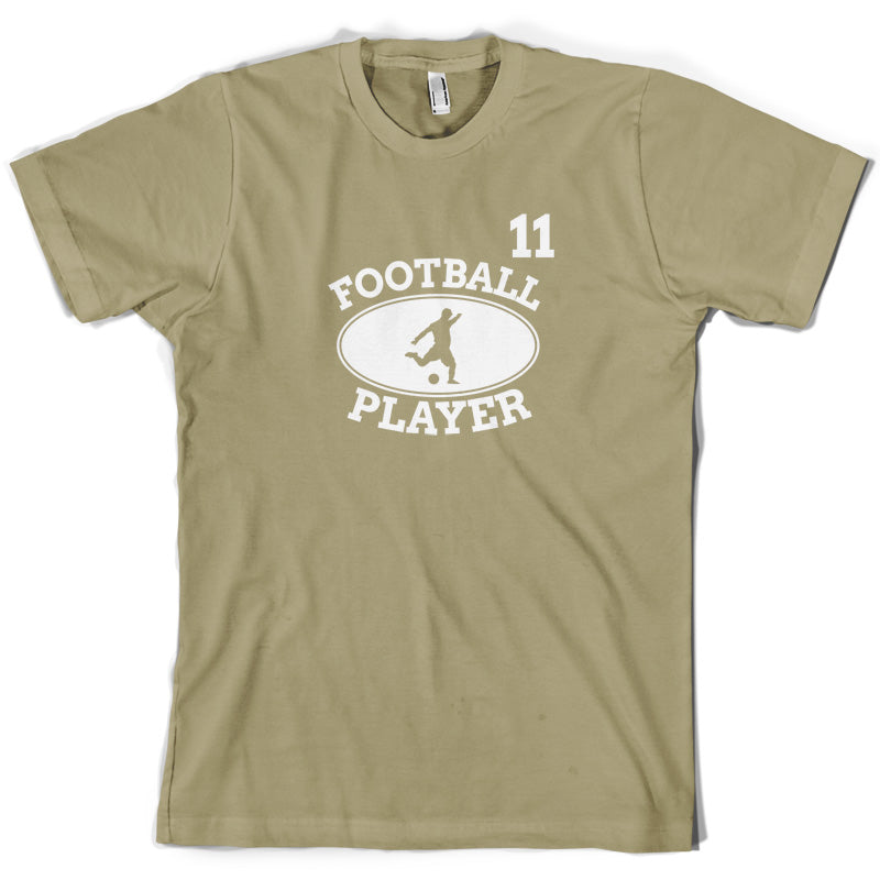 Football Player 11 T Shirt