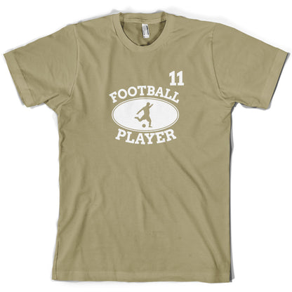 Football Player 11 T Shirt