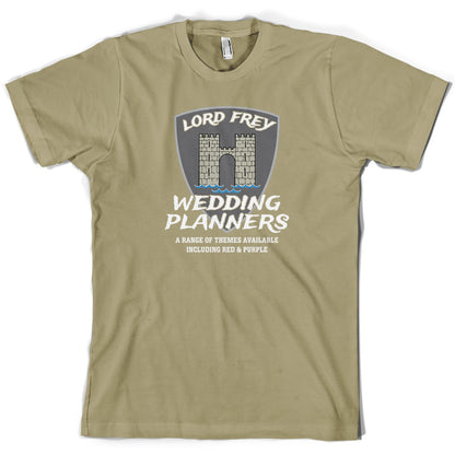 Lord Frey Wedding Planners T Shirt