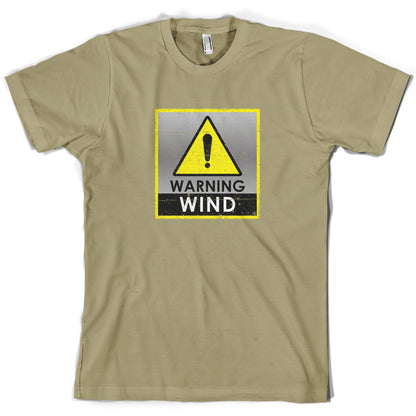 Wind Warning Symbol Kids T Shirt