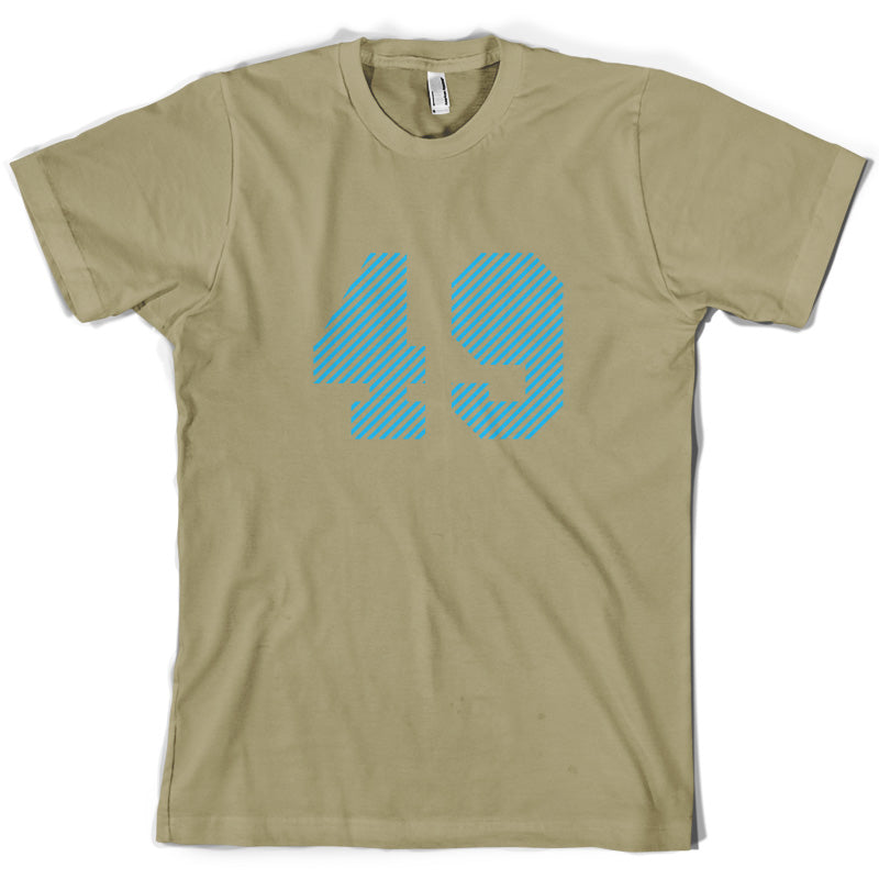 49 Electric Pin Stripe T Shirt