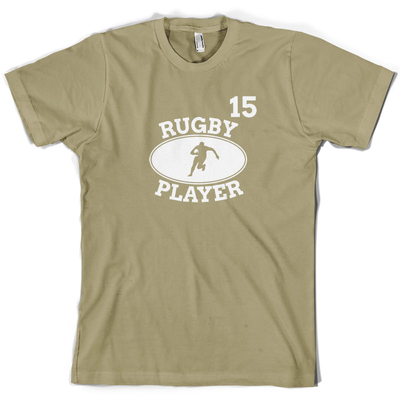 Rugby Player 15 T Shirt