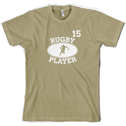 Rugby Player 15 T Shirt
