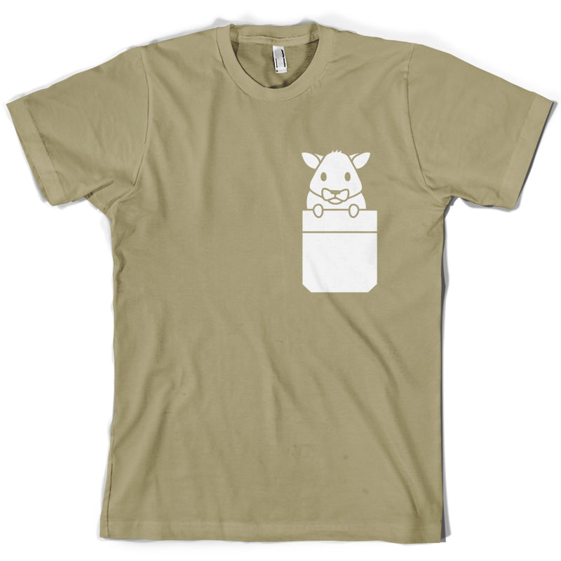 Pocket Hamster T Shirt