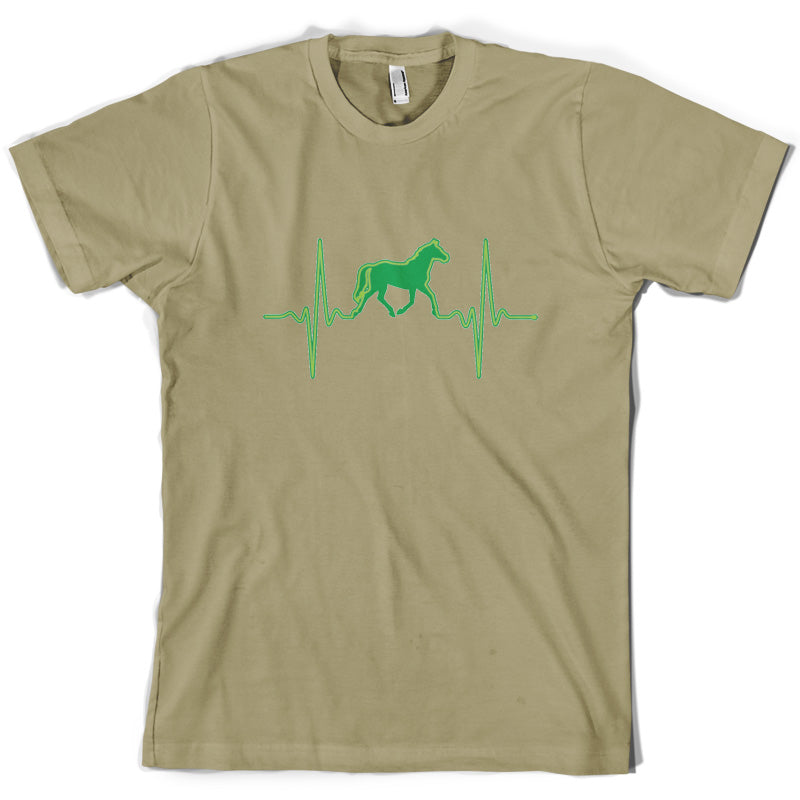 Heartbeat Horse T Shirt