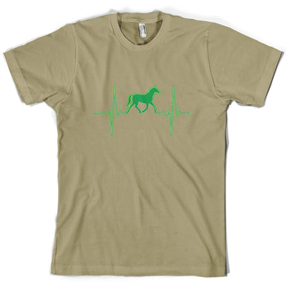 Heartbeat Horse T Shirt